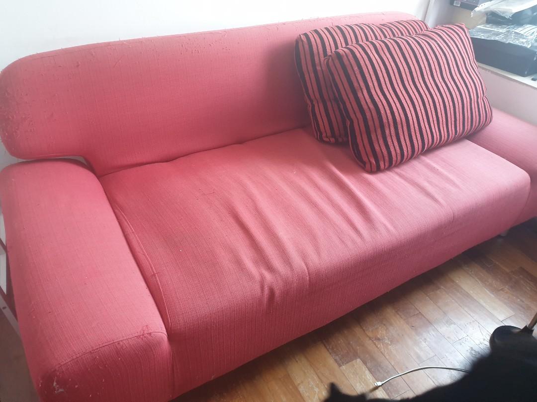 Free Sofa Bed works, Furniture & Home Living, Furniture, Sofas on