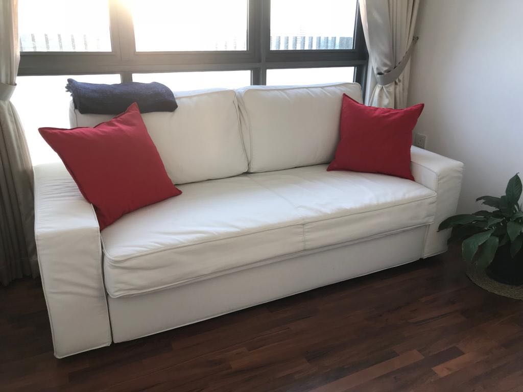 Ikea Vilasund 2 Seat Sofa Bed In Rm8 Dagenham For 100 00 For Sale Shpock