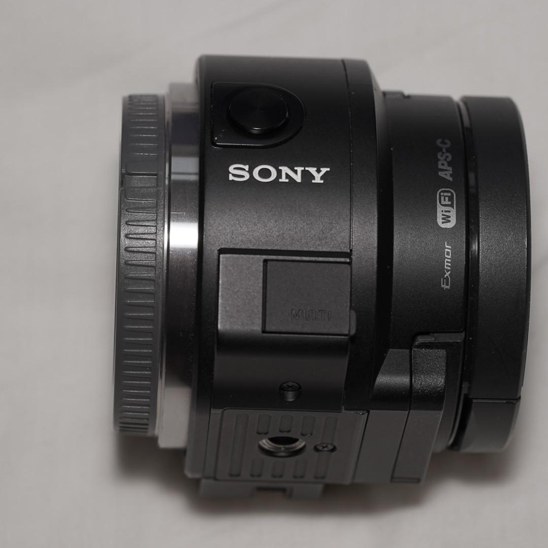 Sony QX1 / ILCEQX1, Photography, Cameras on Carousell