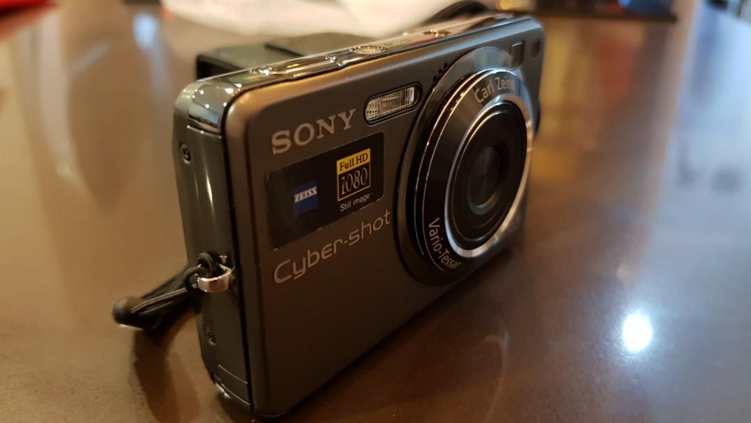 Sony W300 Camera with Underwater Housing, Photography, Cameras on Carousell