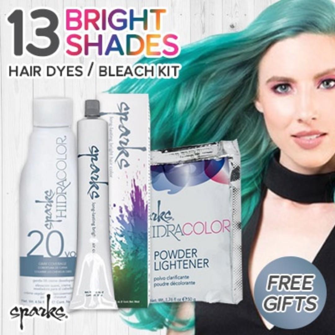 Sparks Hairdye Long Lasting 3 Months Distributor Wholesale