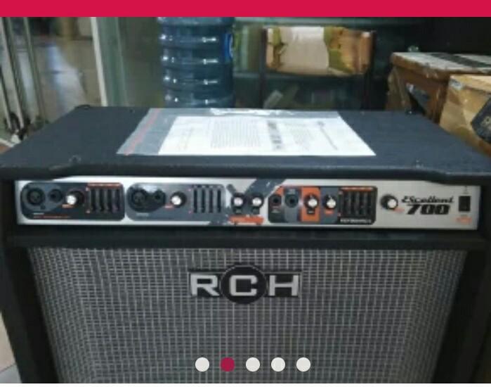 RCH Speaker Aktif LIKE NEW, Elektronik, Audio di Carousell