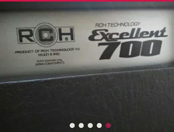 RCH Speaker Aktif LIKE NEW, Elektronik, Audio di Carousell