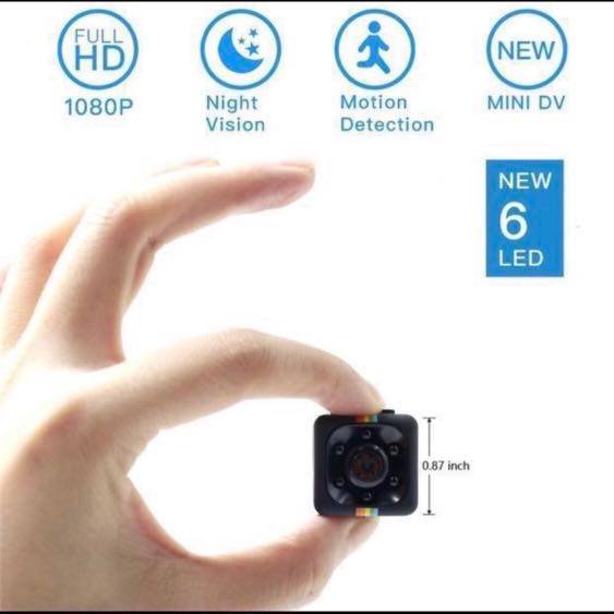 SQ11 Mini DV Spy Camera, Photography, Video Cameras on Carousell