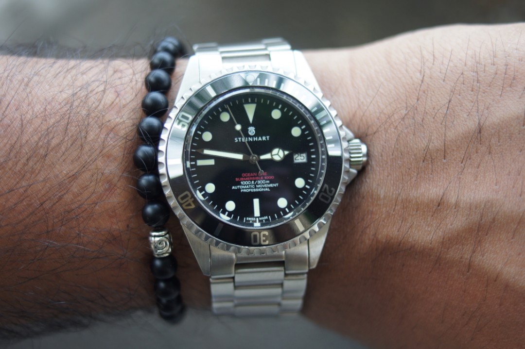 steinhart ocean one red