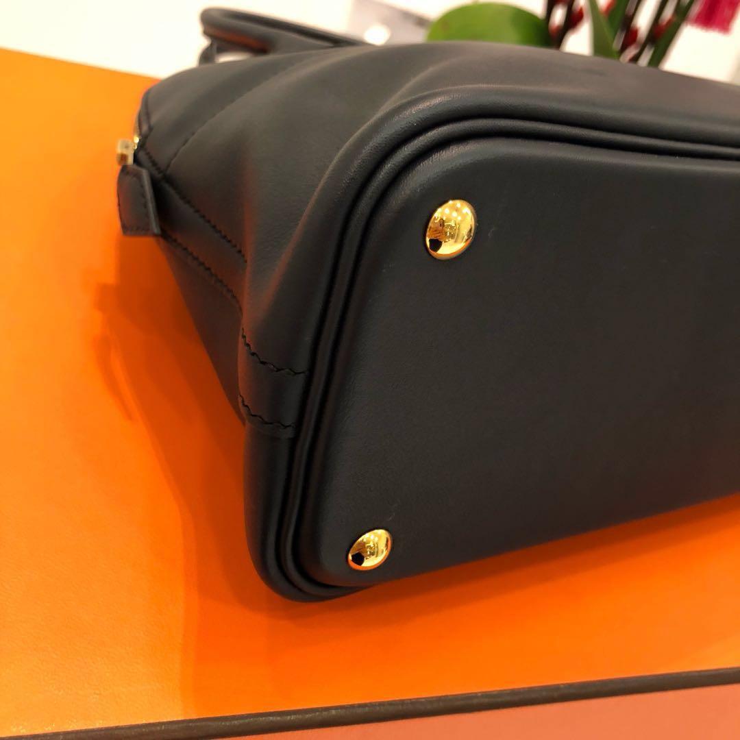 Hermes Bolide 27 GHW swift, 名牌, 手袋及銀包- Carousell