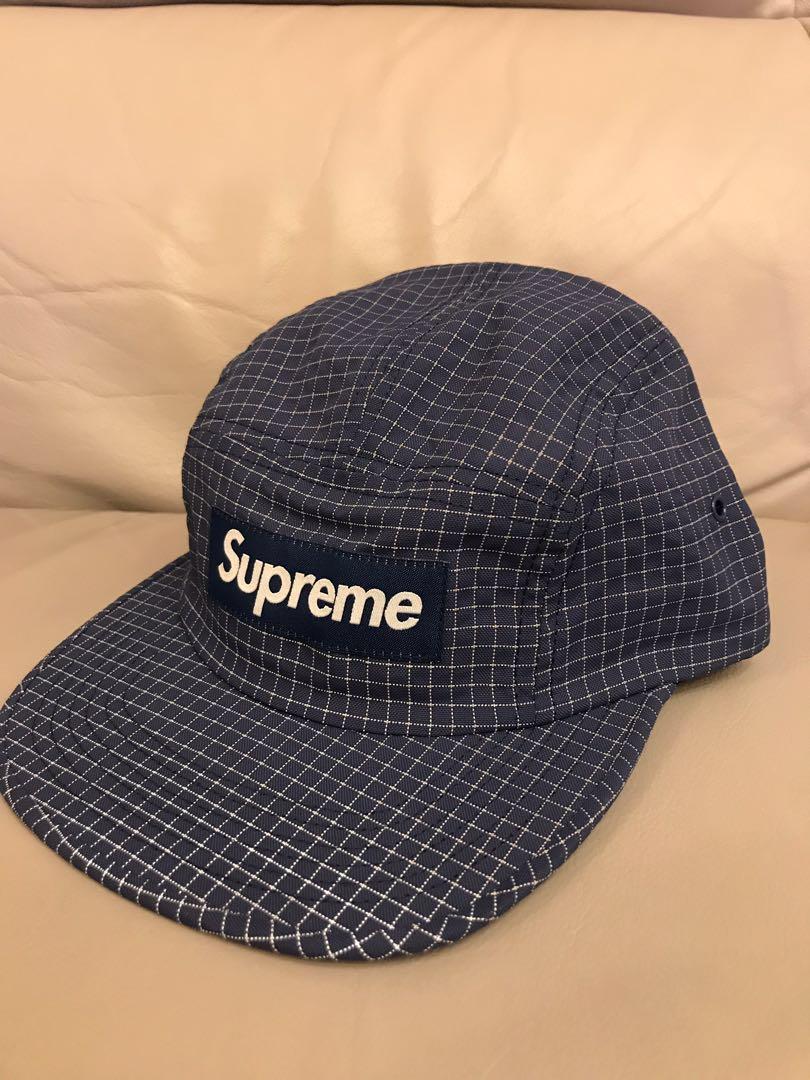 supreme blue on blue box logo