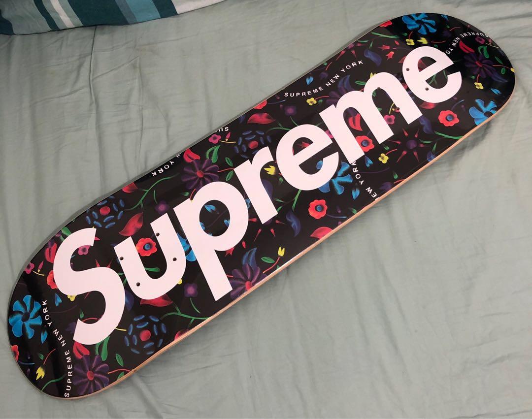 Supreme online ss19 skateboard