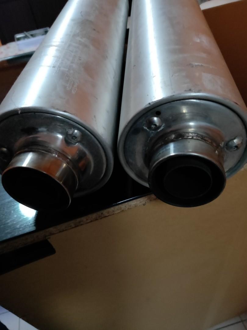Gen 1 new arrivals hayabusa exhaust