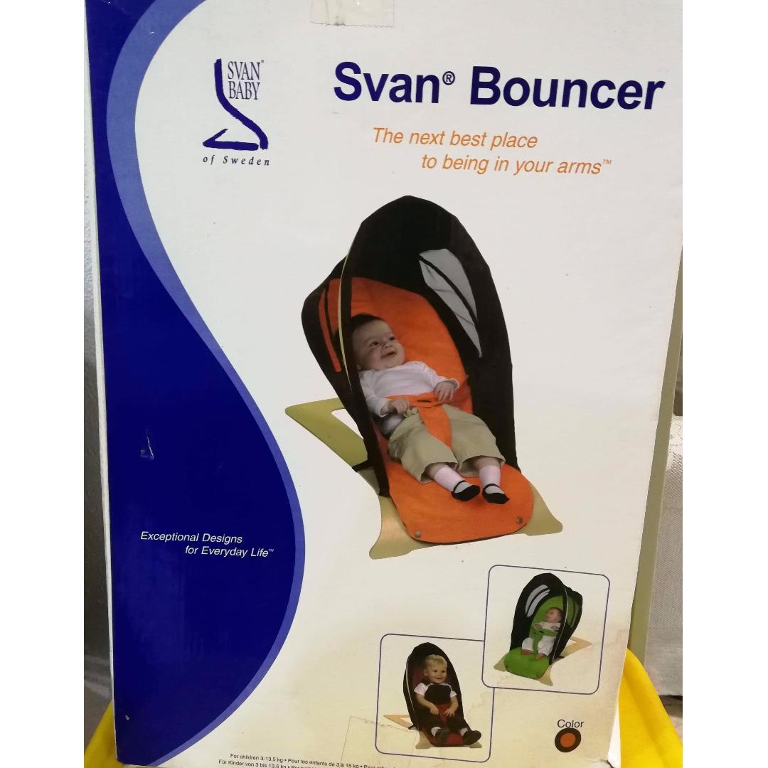 svan of sweden bouncer