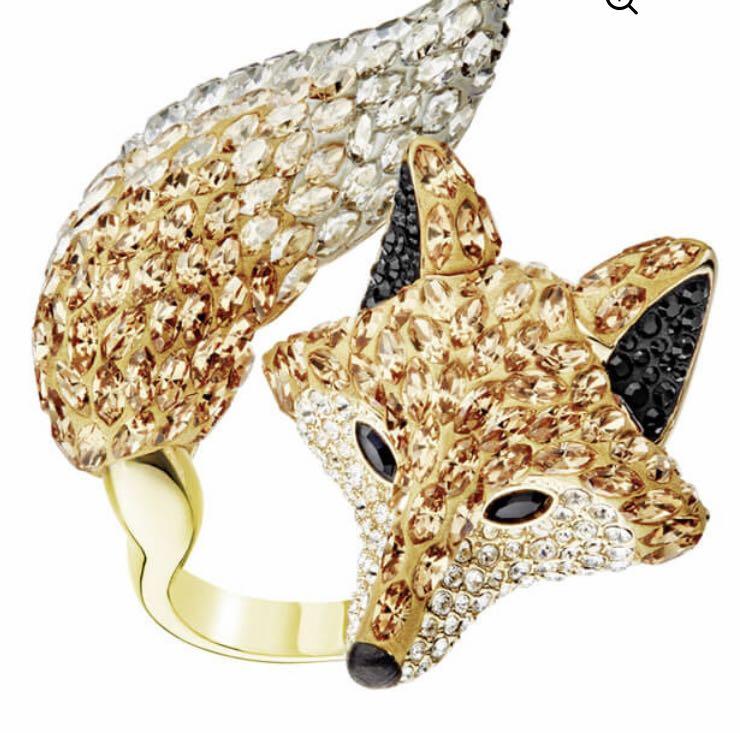 statement ring Fox - stunning 