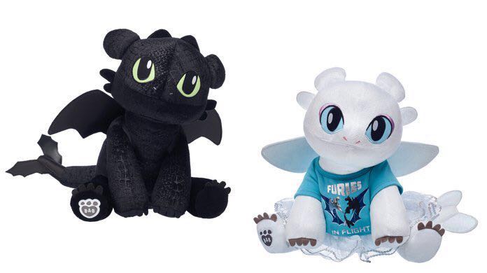limited edition toothless build a bear