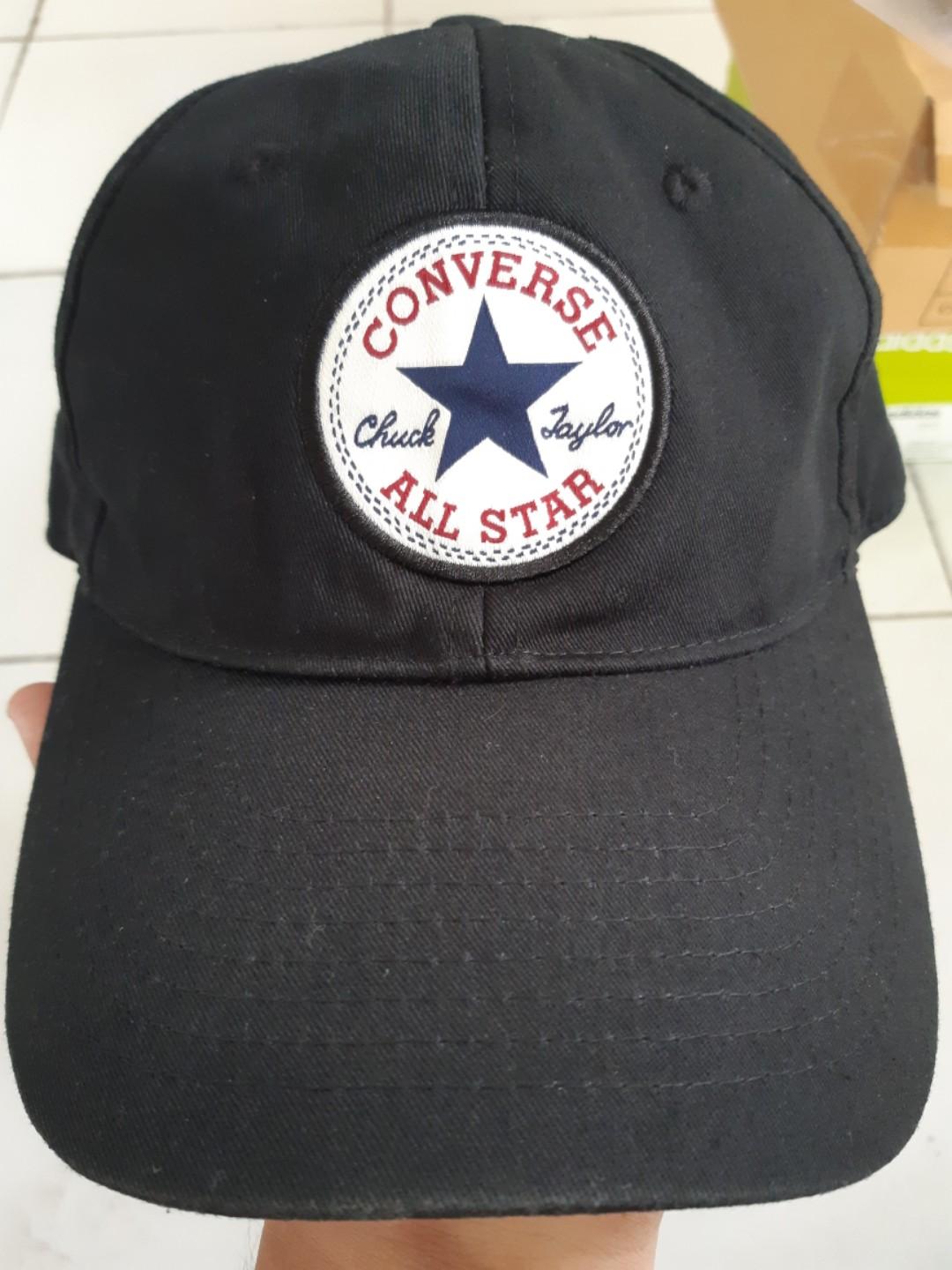 Topi Converse Black, Fesyen Pria