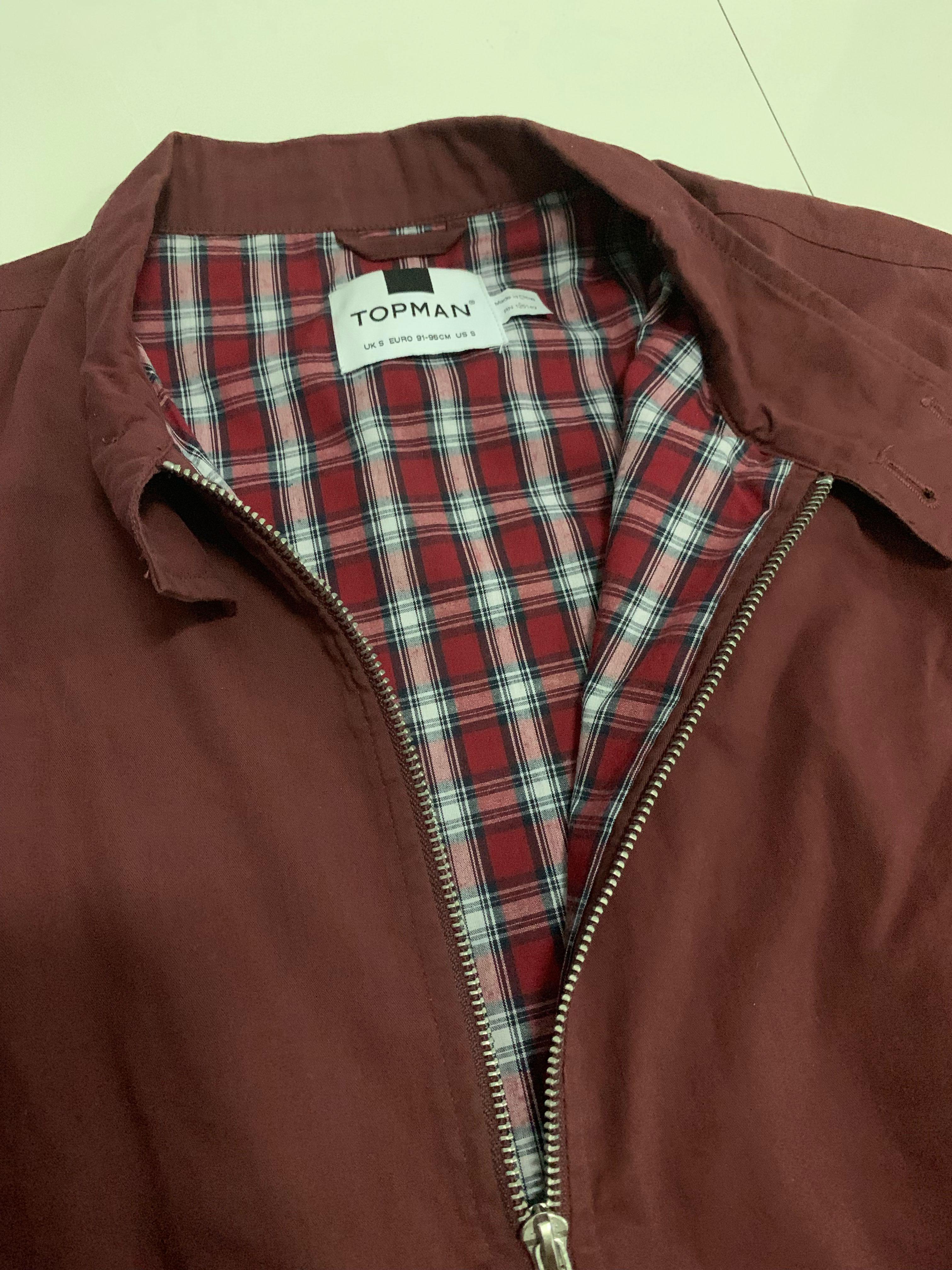 Topman Harrington Jacket (Category: Hoodies) located in Manila. Submitted by mabuhaymiles (Listing ID 218526048, Image 3). Description: Excellent condition..