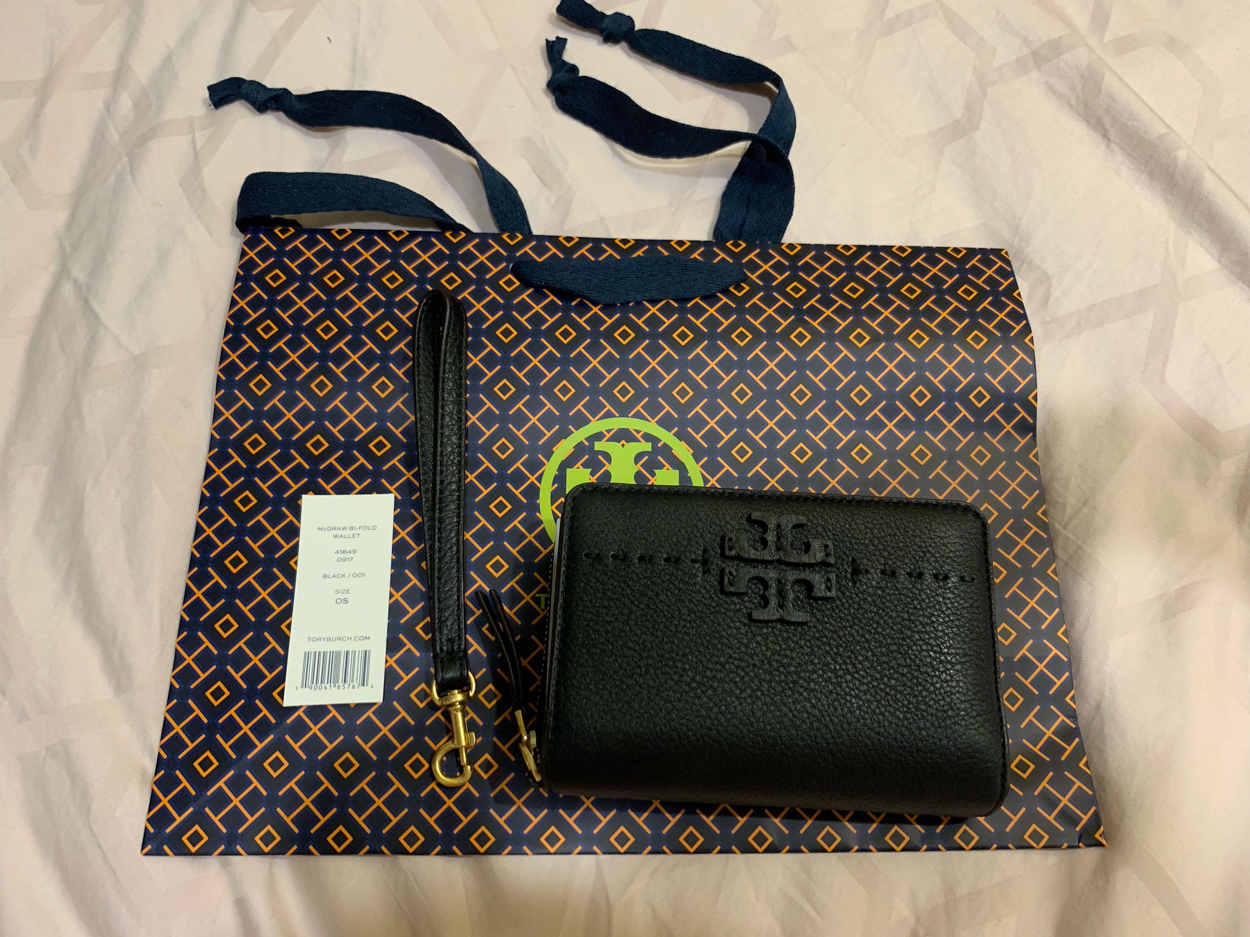 Tory Burch McGraw Bifold wallet, Women's Fashion, Bags & Wallets, Purses &  Pouches on Carousell