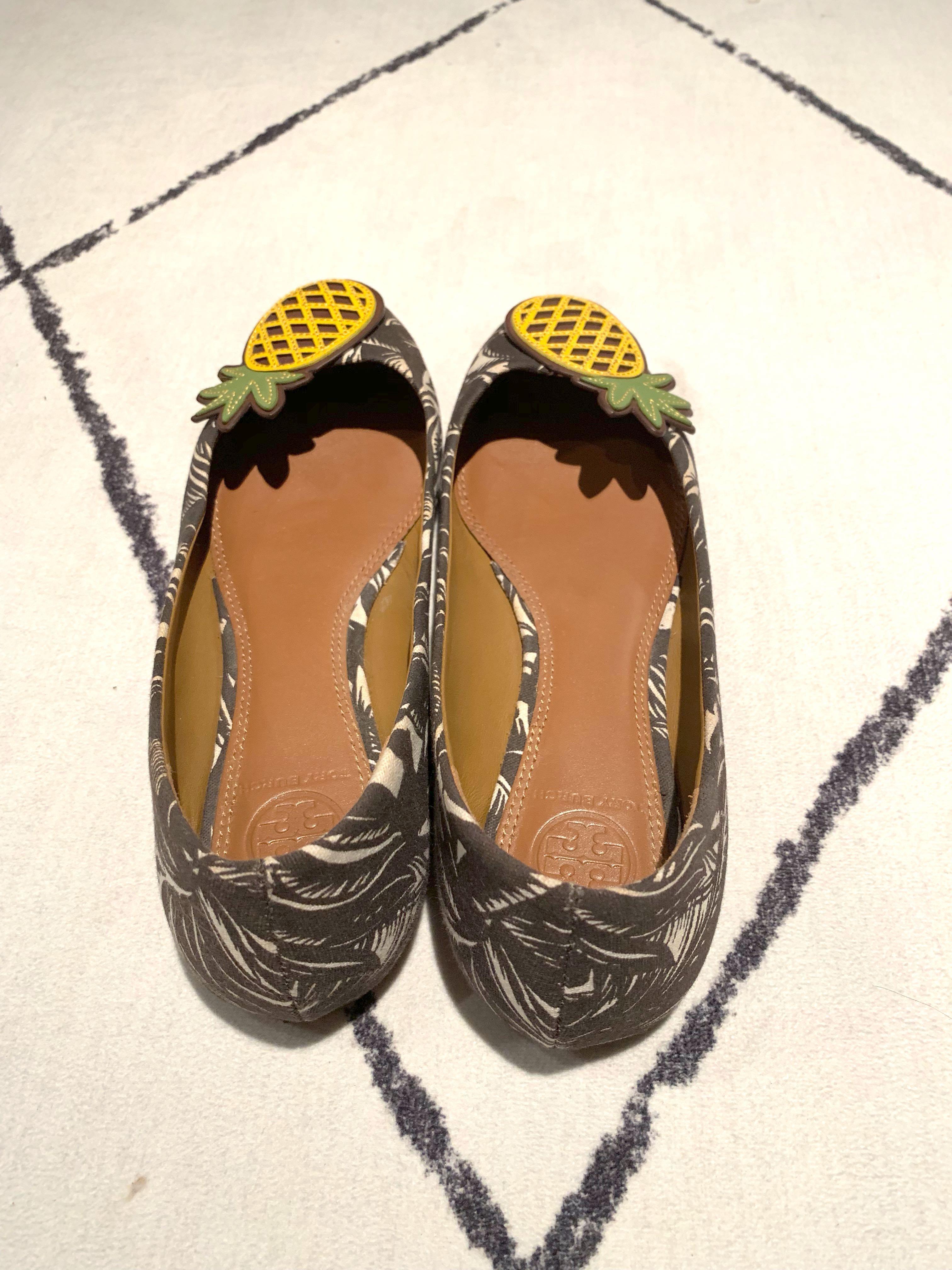 tory burch pineapple shoes