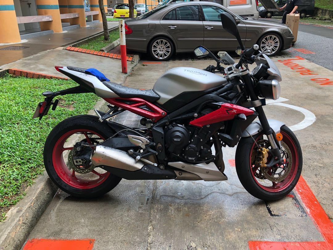 Triumph Street Triple Rx Motorbikes Motorbikes For Sale Class 2