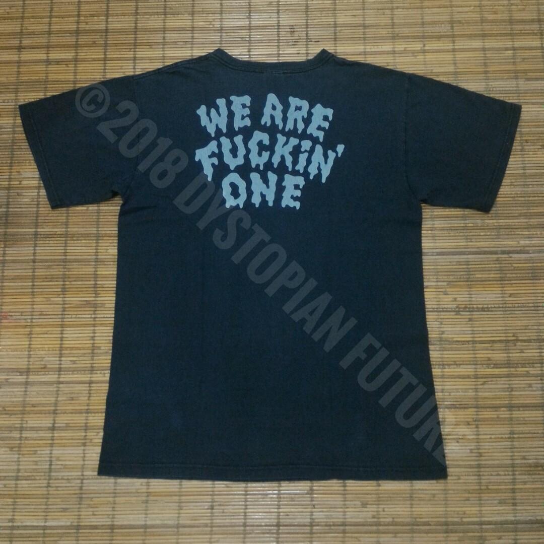 PIZZA OF DEATH WE ARE FUCKIN\' ONE GILDAN 横山健 Hi-STANDARD