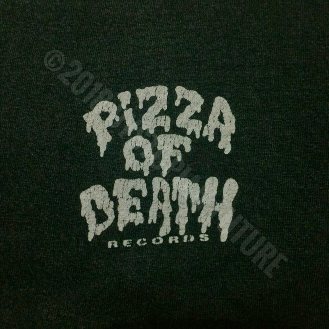 PIZZA OF DEATH WE ARE FUCKIN\' ONE GILDAN 横山健 Hi-STANDARD