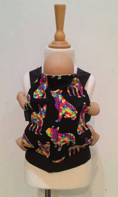 Tula Puppy Love standard carrier