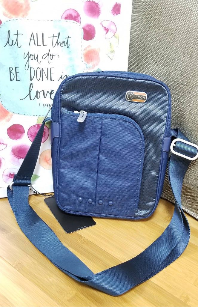 TUMI Sling bag Guaranteed original , Men's Fashion, Bags, Sling Bags on