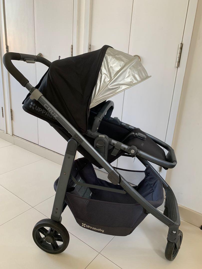 Uppababy stroller winter cover top