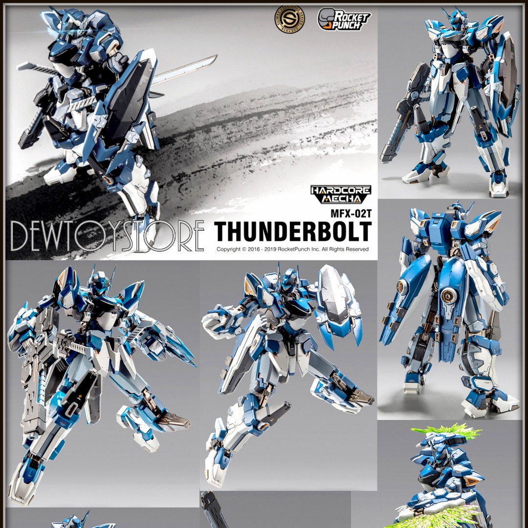 [Pre-order] CCS Toys - Rocket Punch Code: Hardcore Mecha - MFX-02T ...