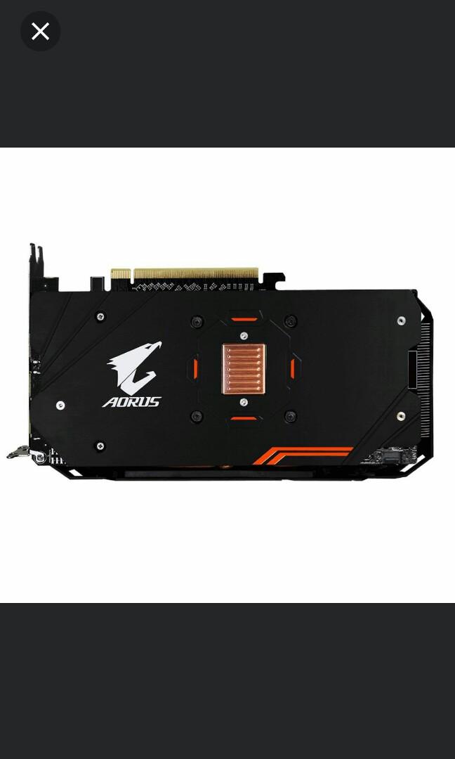 Used Gigabyte Aorus Radeon RX570 4G