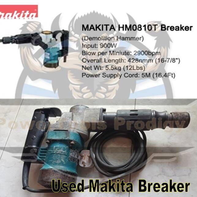 Makita breaker hm0810t best sale