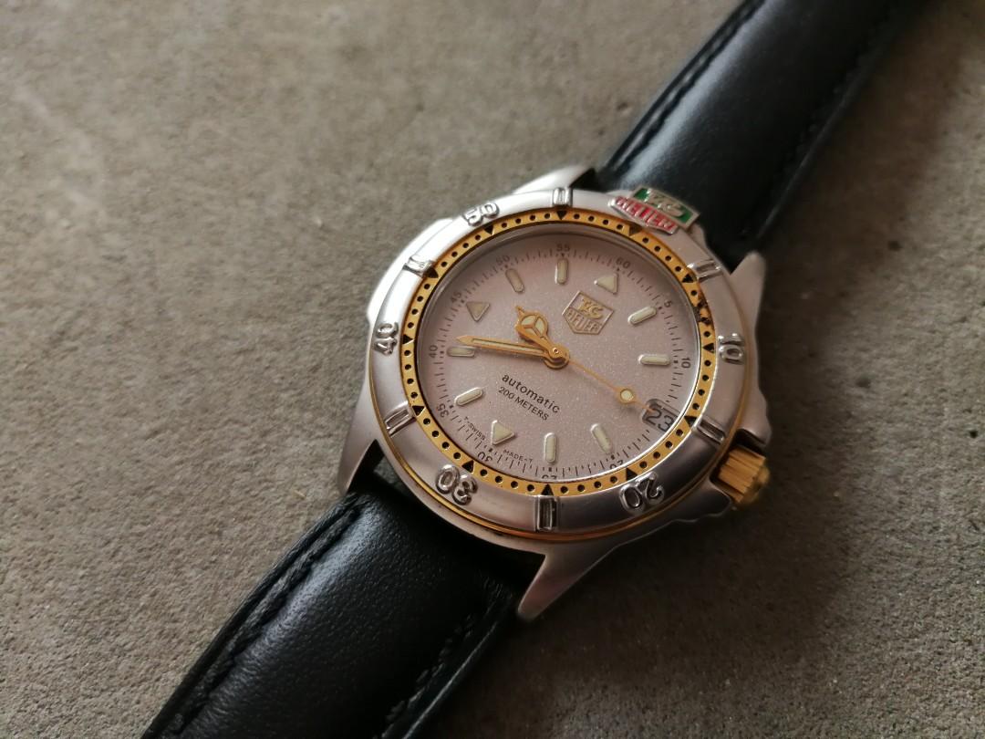 Vintage Tag Heuer 4000 Series Automatic Watch