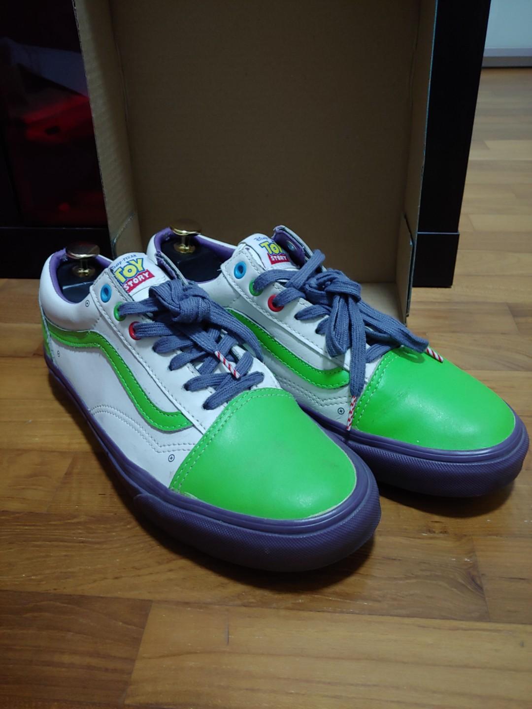 Buzz lightyear vans outlet old skool