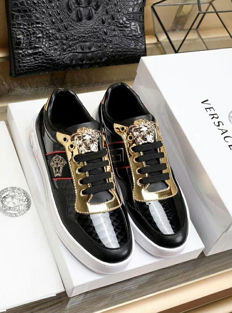 Versace shoes men 2019 sales