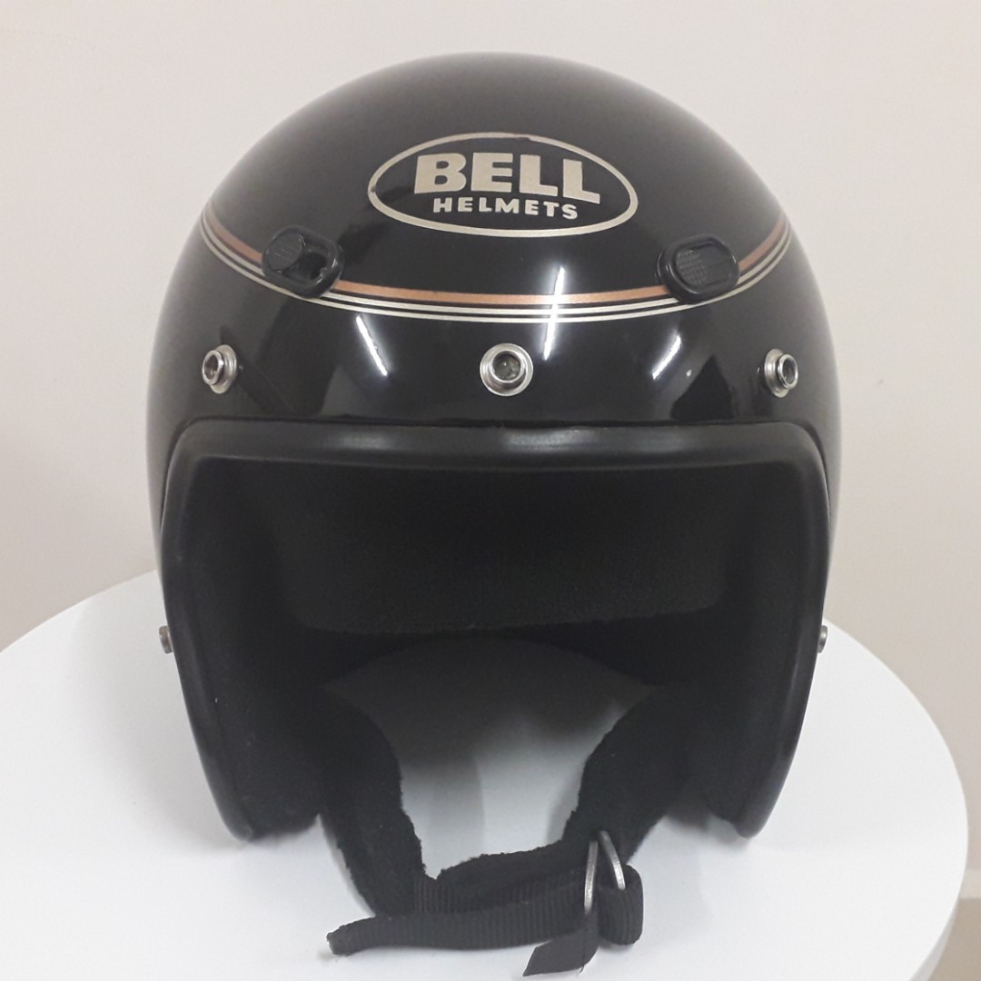 Vintage Bell Sprint Helmet Motorbikes on Carousell