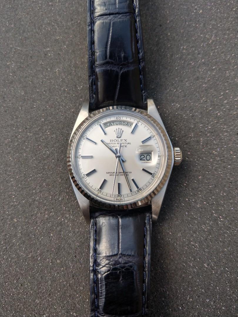 Vintage Rolex Day Date 1803 white gold 