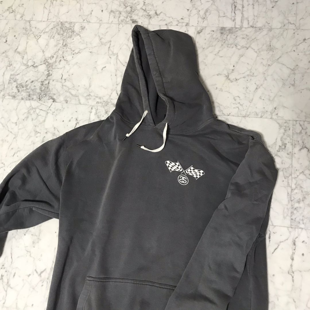 vintage stussy hoodie