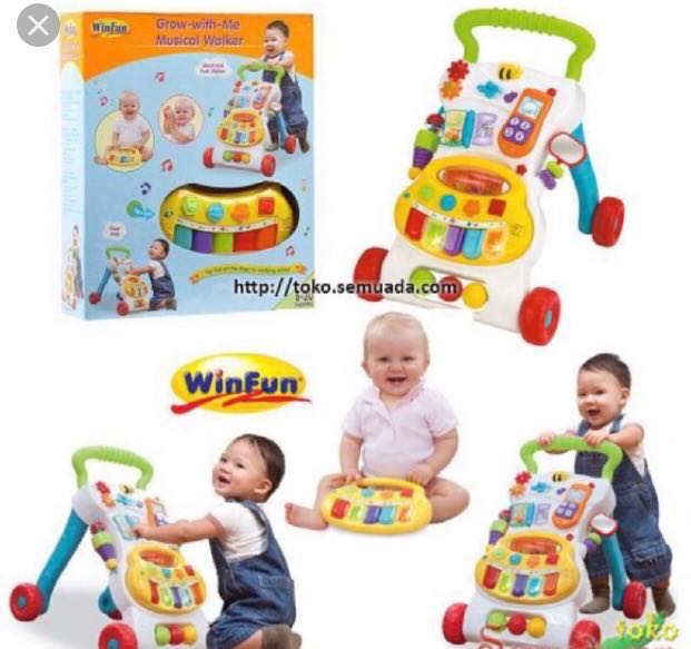 winfun baby walker