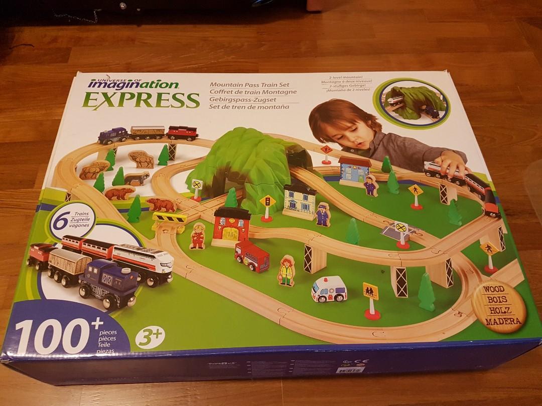Imaginarium express mountain pass sales train set