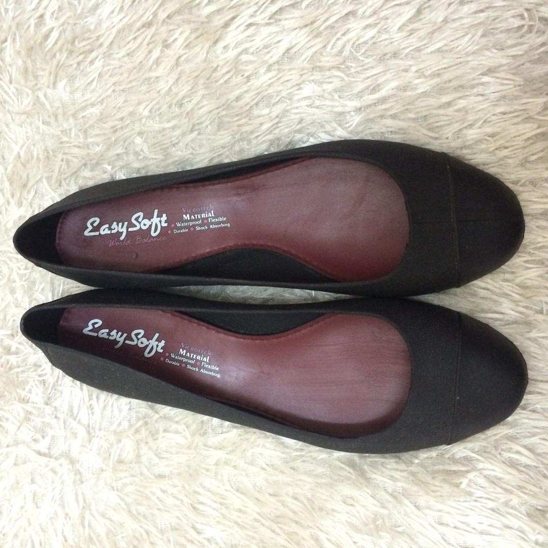 jelly shoes balance