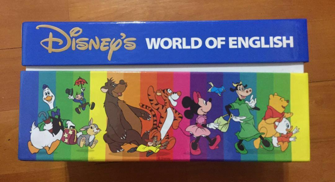 World Family Talkalong Cards 254 張- Disney World of English DWE