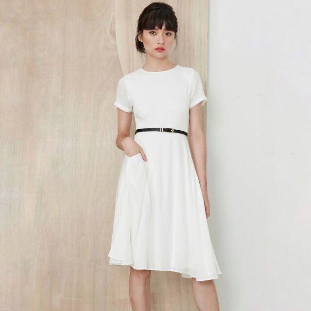 Sunday white dresses clearance