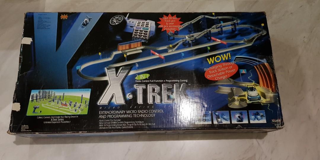 X.trek micro racing system, Hobbies & Toys, Toys & Games on Carousell