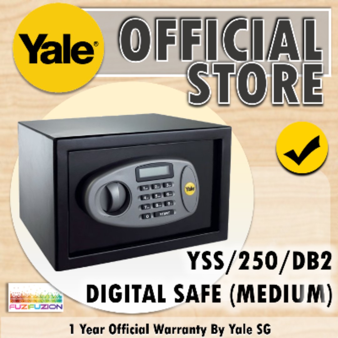 Yale Standard Safe Medium Size Yss 250 Db2 Free Delivery