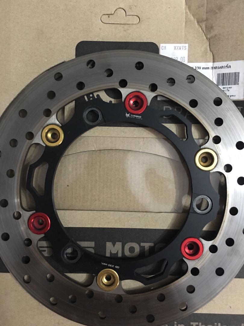 Yamaha Aerox floating disc brake, Motorcycles, Motorcycle Accessories