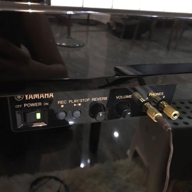 Yamaha Headphone Stereo Audio Adapter Silent Piano Headphone Microphone