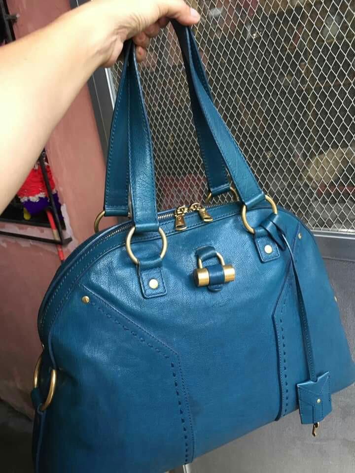 Ysl muse medium sales