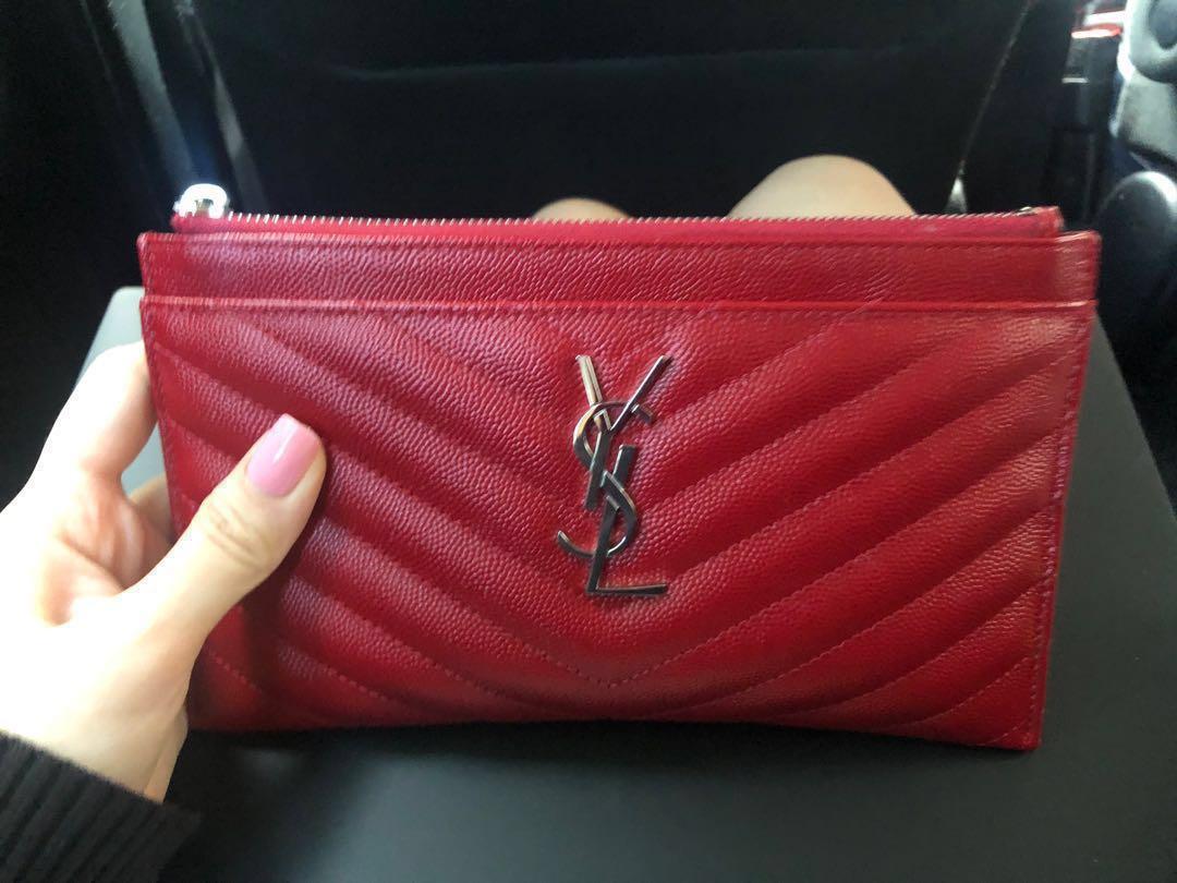 Ysl bill sales pouch sale