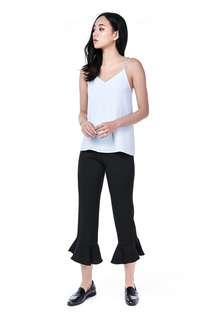 TEM Neiman Ruffle-Hem Pants