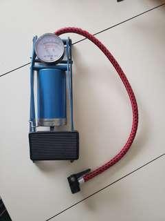 Foot pedal air pump