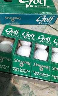 Spalding golf ball