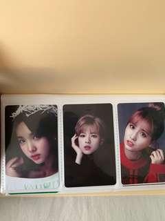 Selling this 9 cards